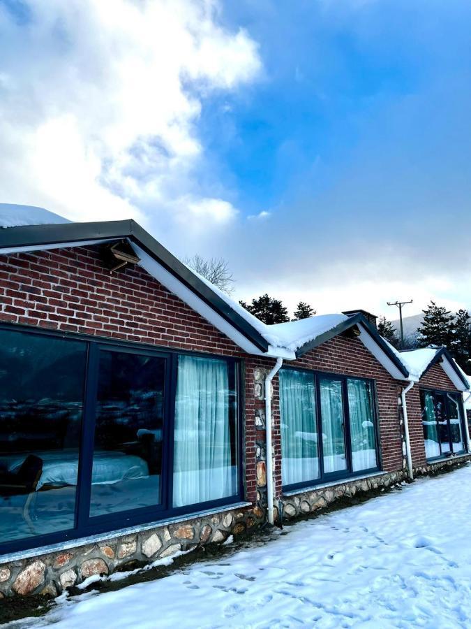 Masklavi Hotel Kestel  Екстериор снимка